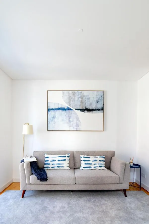 Apartamento Blue By The River 1 - Elegant Two-Bedroom In Santos Lisboa Portugal