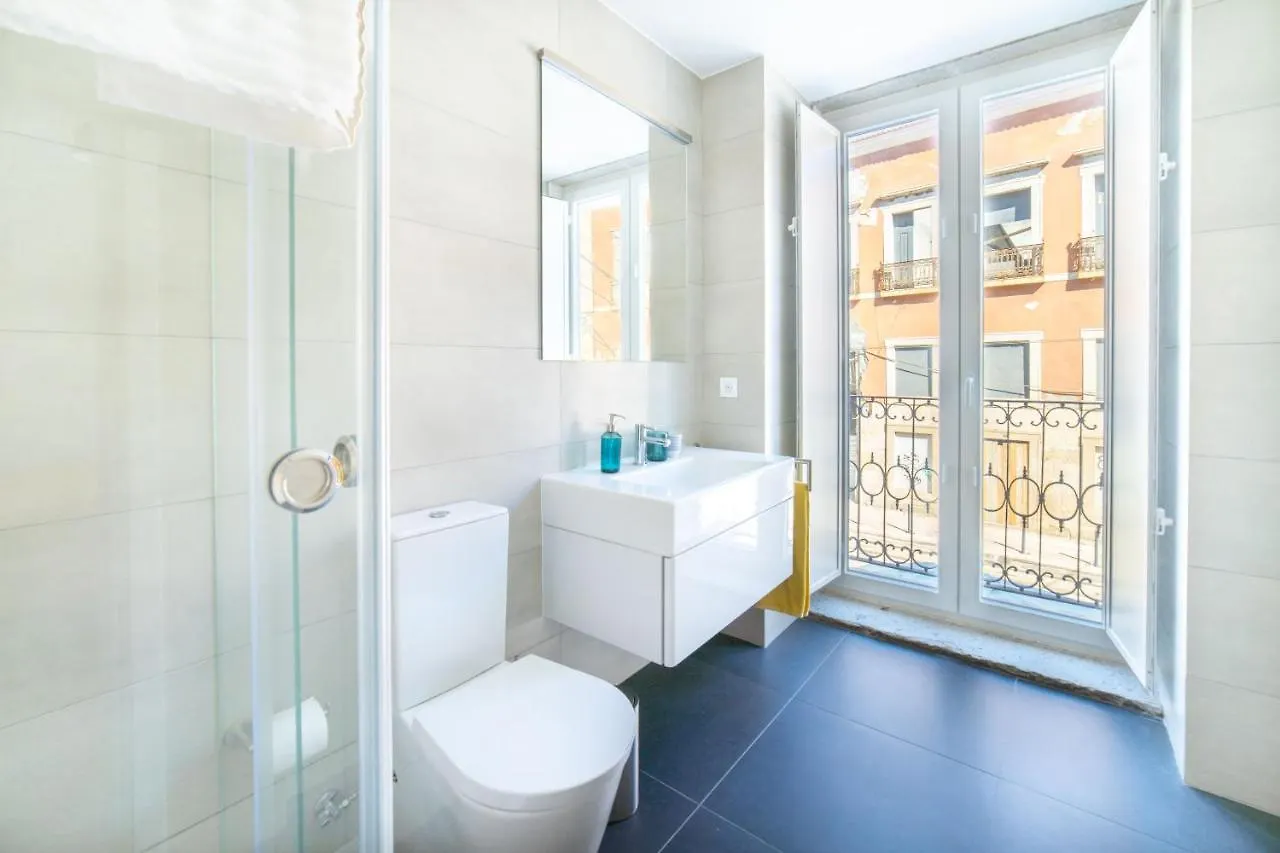 Blue By The River 1 - Elegant Two-Bedroom In Santos Lisboa Apartamento
