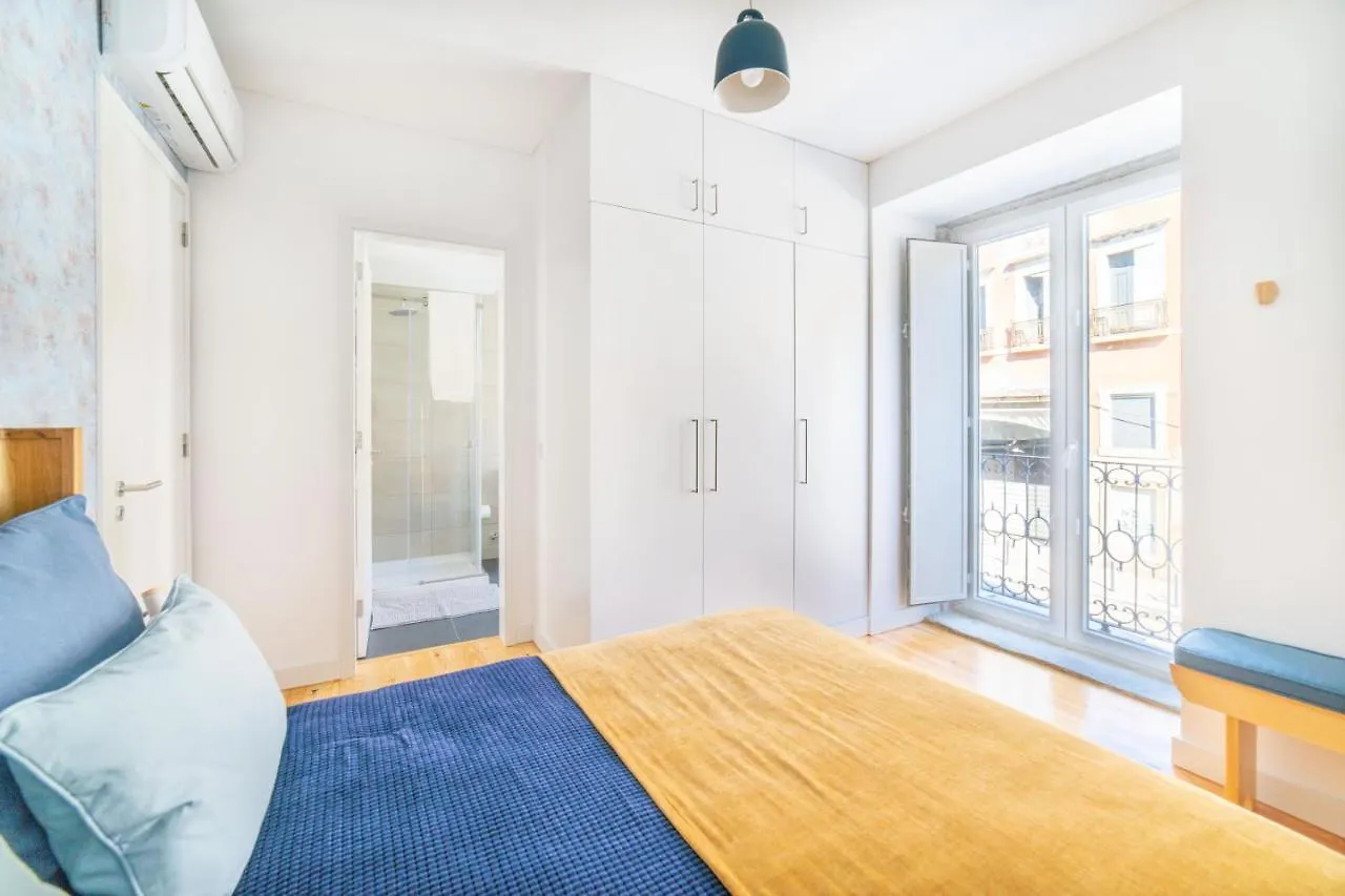 Blue By The River 1 - Elegant Two-Bedroom In Santos Lisboa Portugal