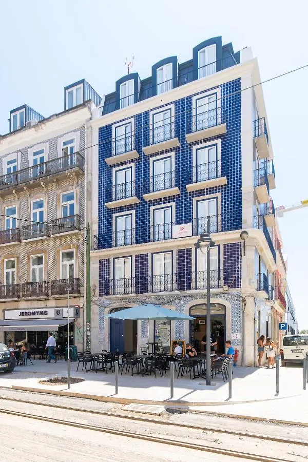 Apartamento Blue By The River 1 - Elegant Two-Bedroom In Santos Lisboa