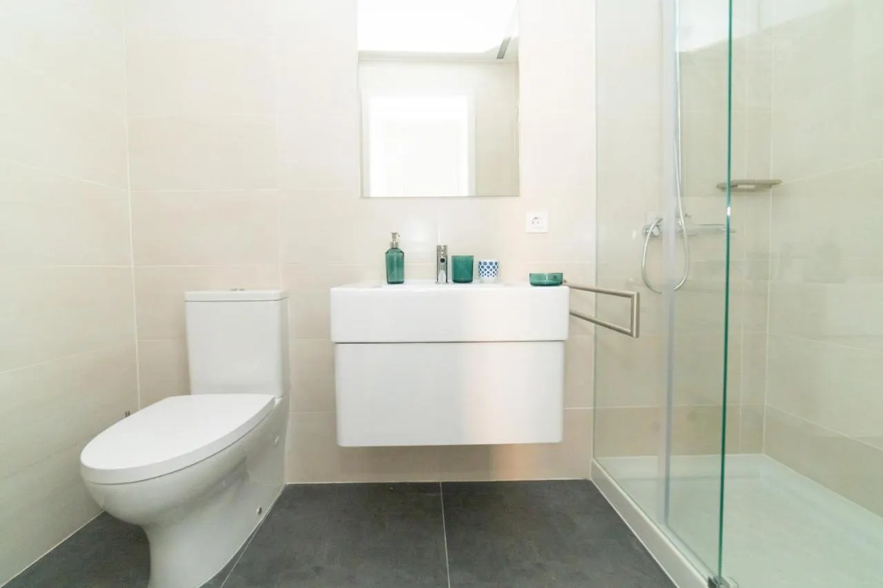 Blue By The River 1 - Elegant Two-Bedroom In Santos Lisboa
