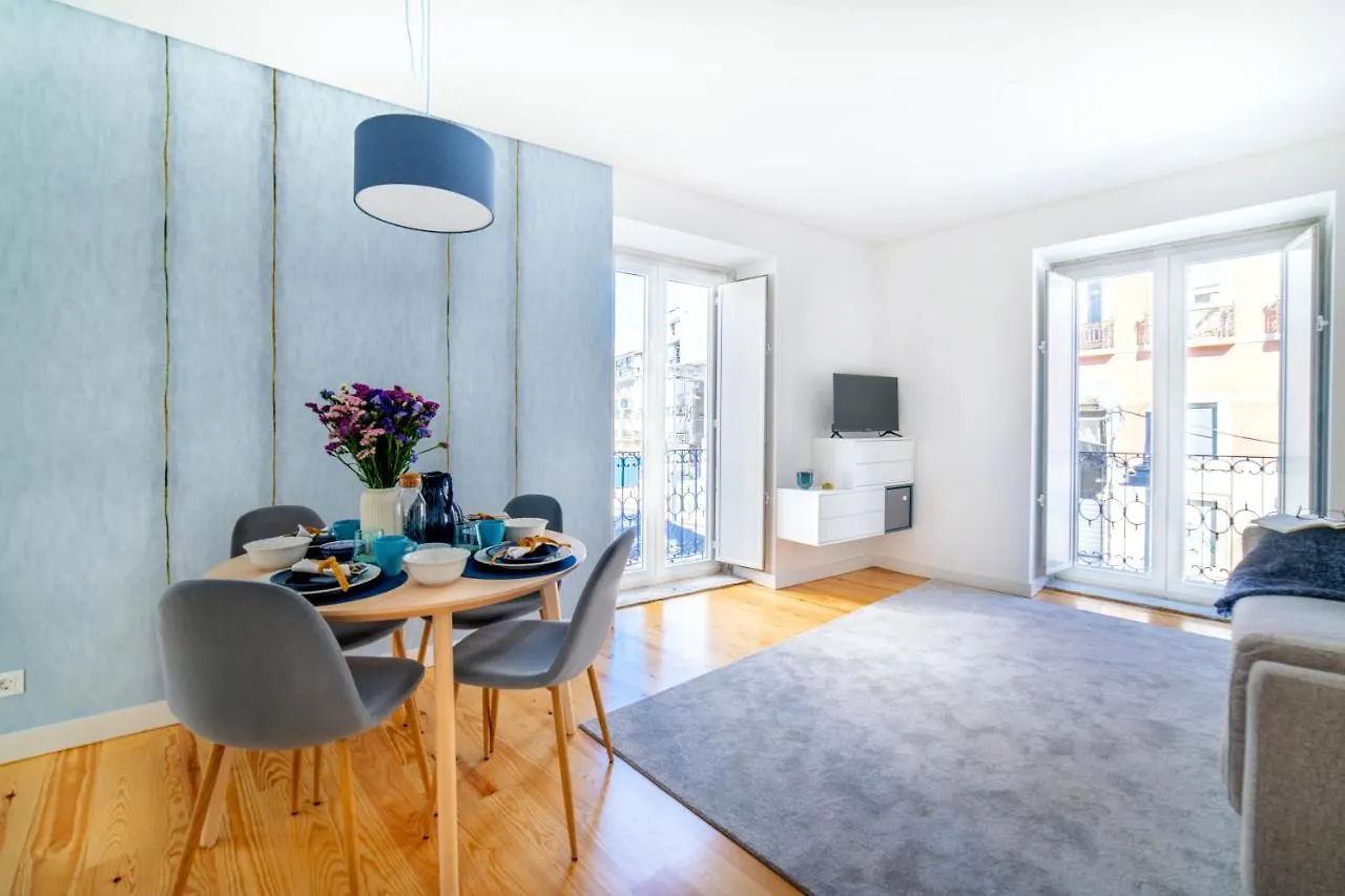 Blue By The River 1 - Elegant Two-Bedroom In Santos Lisboa 0*,  Portugal