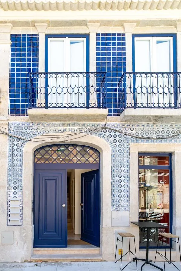 Blue By The River 1 - Elegant Two-Bedroom In Santos Lisbon