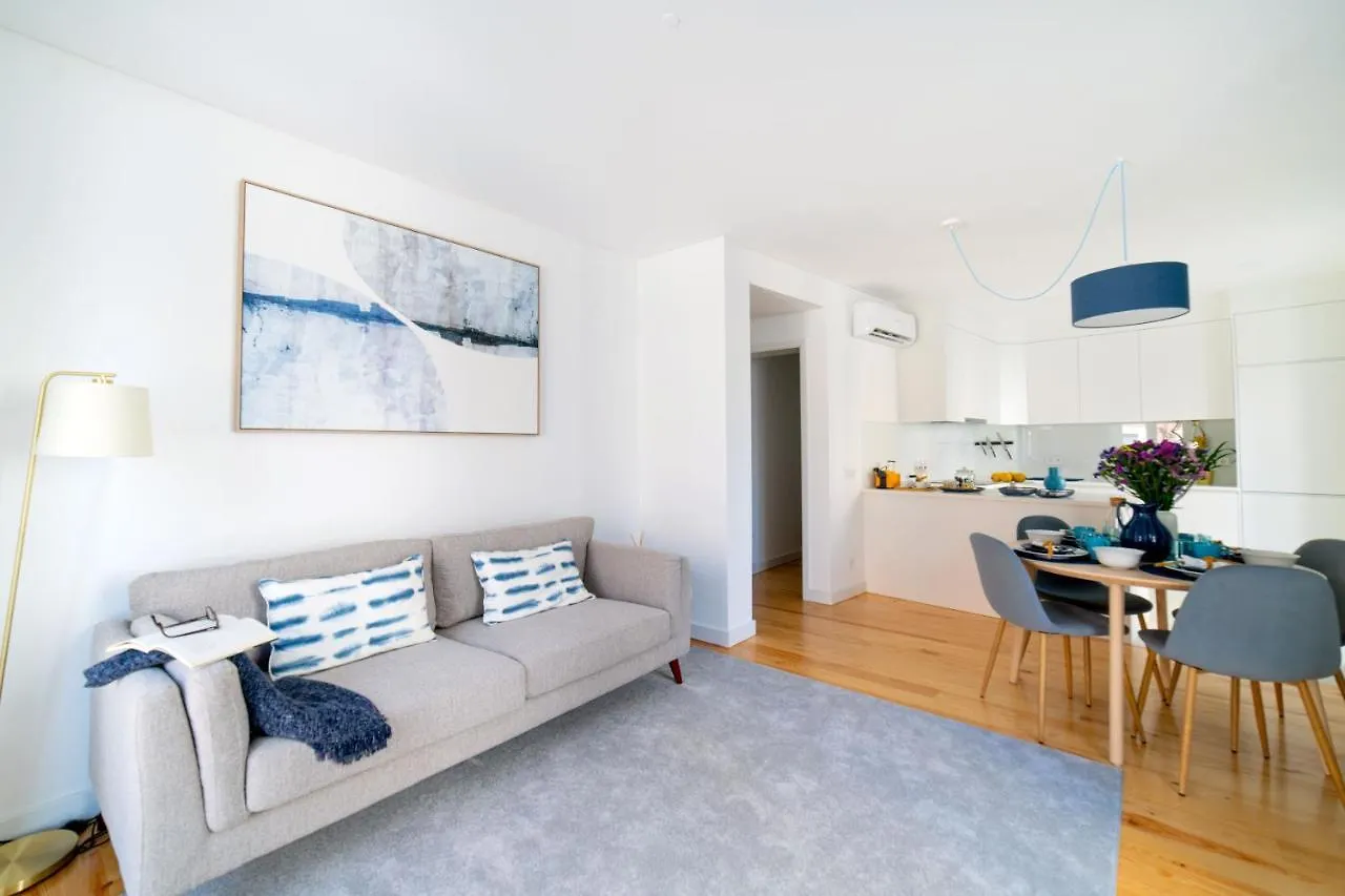 Blue By The River 1 - Elegant Two-Bedroom In Santos contacts